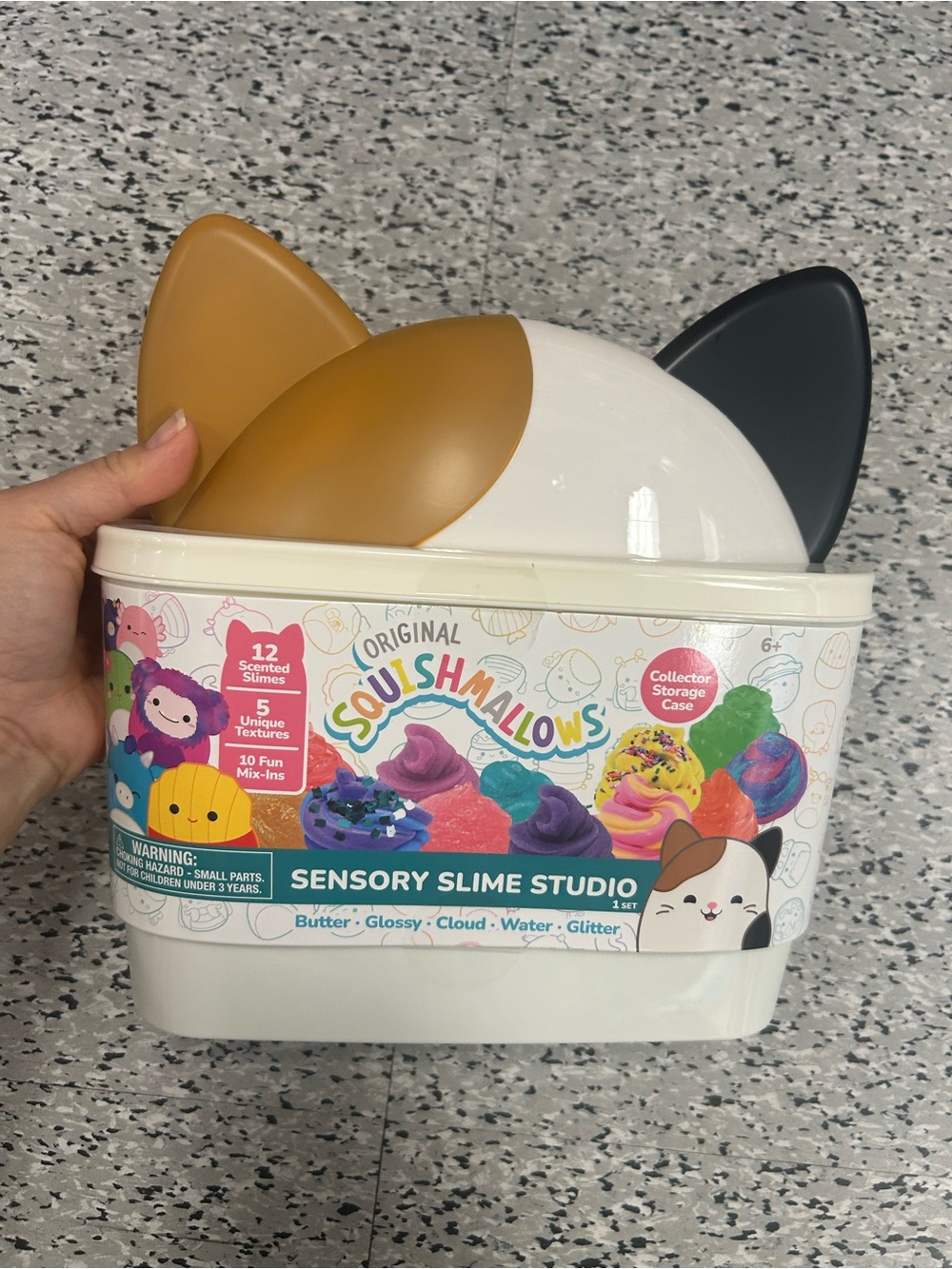NEW Squishmallows Sensory Slime Studio